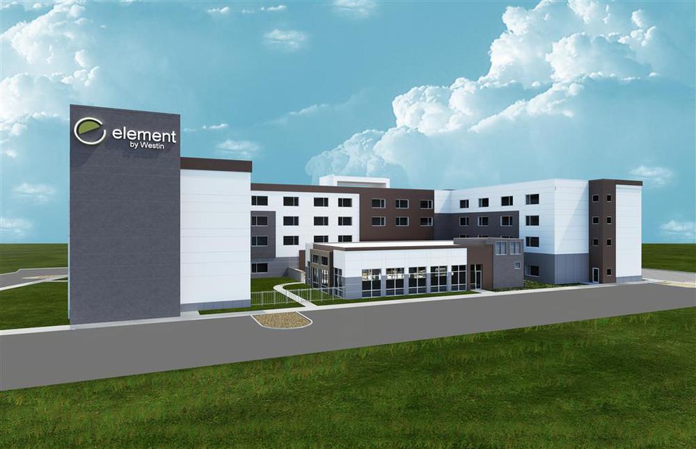 Element Fargo Hotel West Fargo Ngoại thất bức ảnh