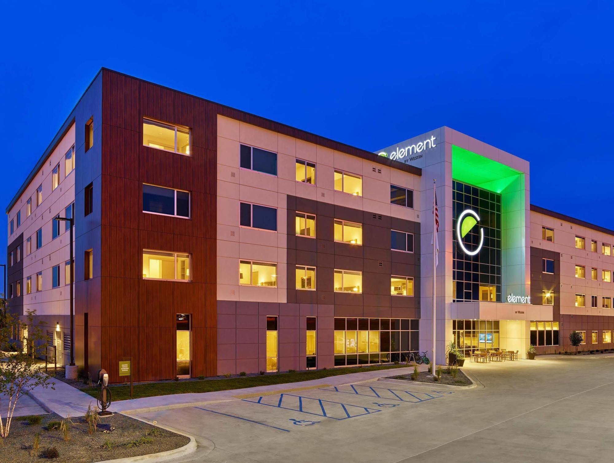 Element Fargo Hotel West Fargo Ngoại thất bức ảnh