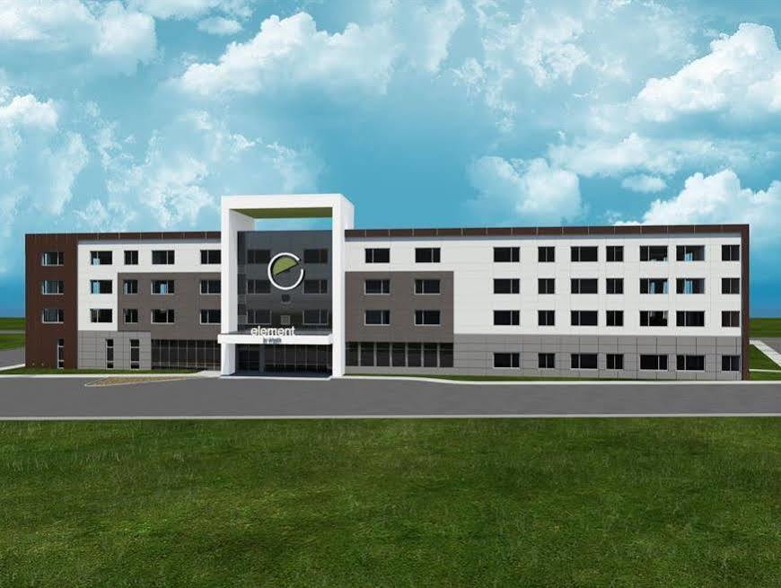 Element Fargo Hotel West Fargo Ngoại thất bức ảnh