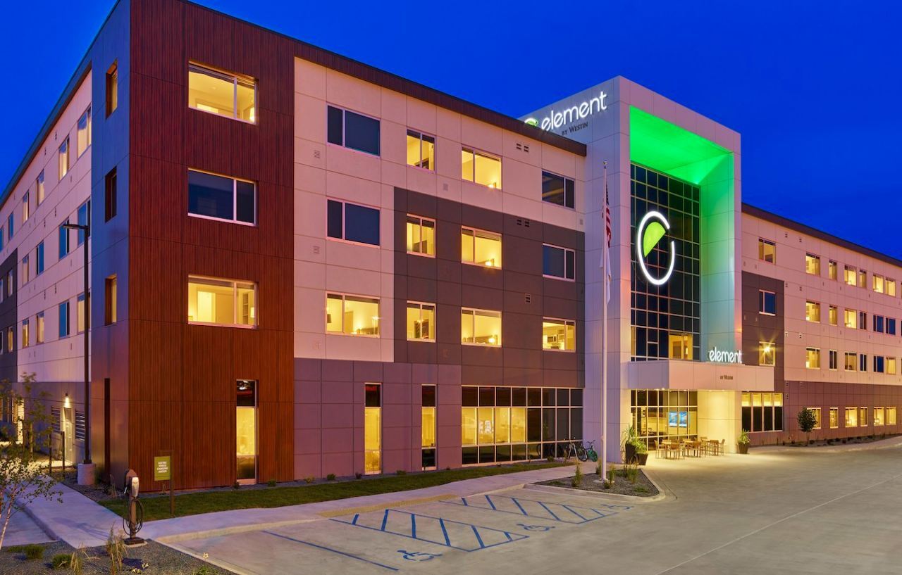 Element Fargo Hotel West Fargo Ngoại thất bức ảnh