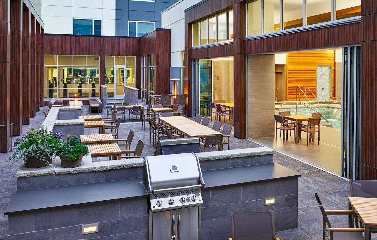 Element Fargo Hotel West Fargo Ngoại thất bức ảnh
