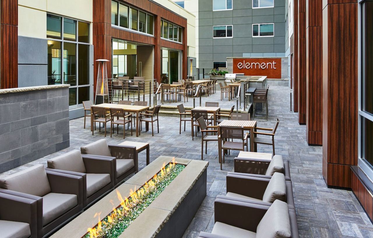 Element Fargo Hotel West Fargo Ngoại thất bức ảnh